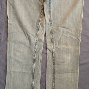 Roxy Olive Green Denim Pants